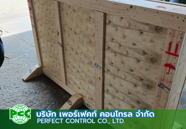 บริการทำลังไม้เพื่อการส่งออก