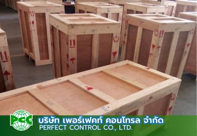 บริการทำลังไม้เพื่อการส่งออก